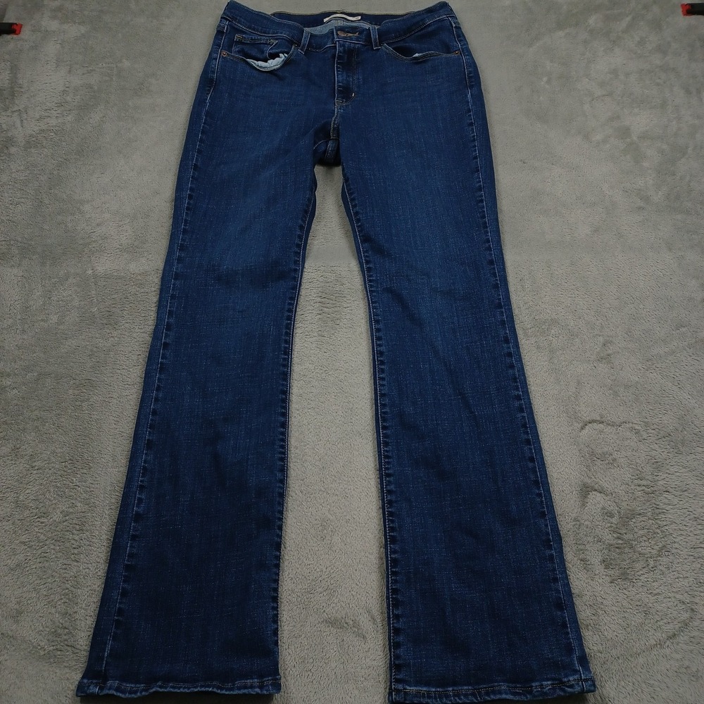 Levis Jeans‎ Womens 10 Blue Denim Classic Bootcut Casual Preppy Modern